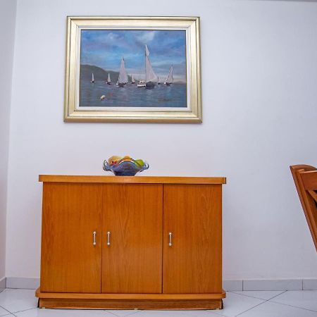 Joia Da Enseada Guaruja Vista Deslumbrante Do Mar Apartman Kültér fotó