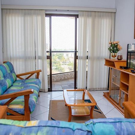 Joia Da Enseada Guaruja Vista Deslumbrante Do Mar Apartman Kültér fotó