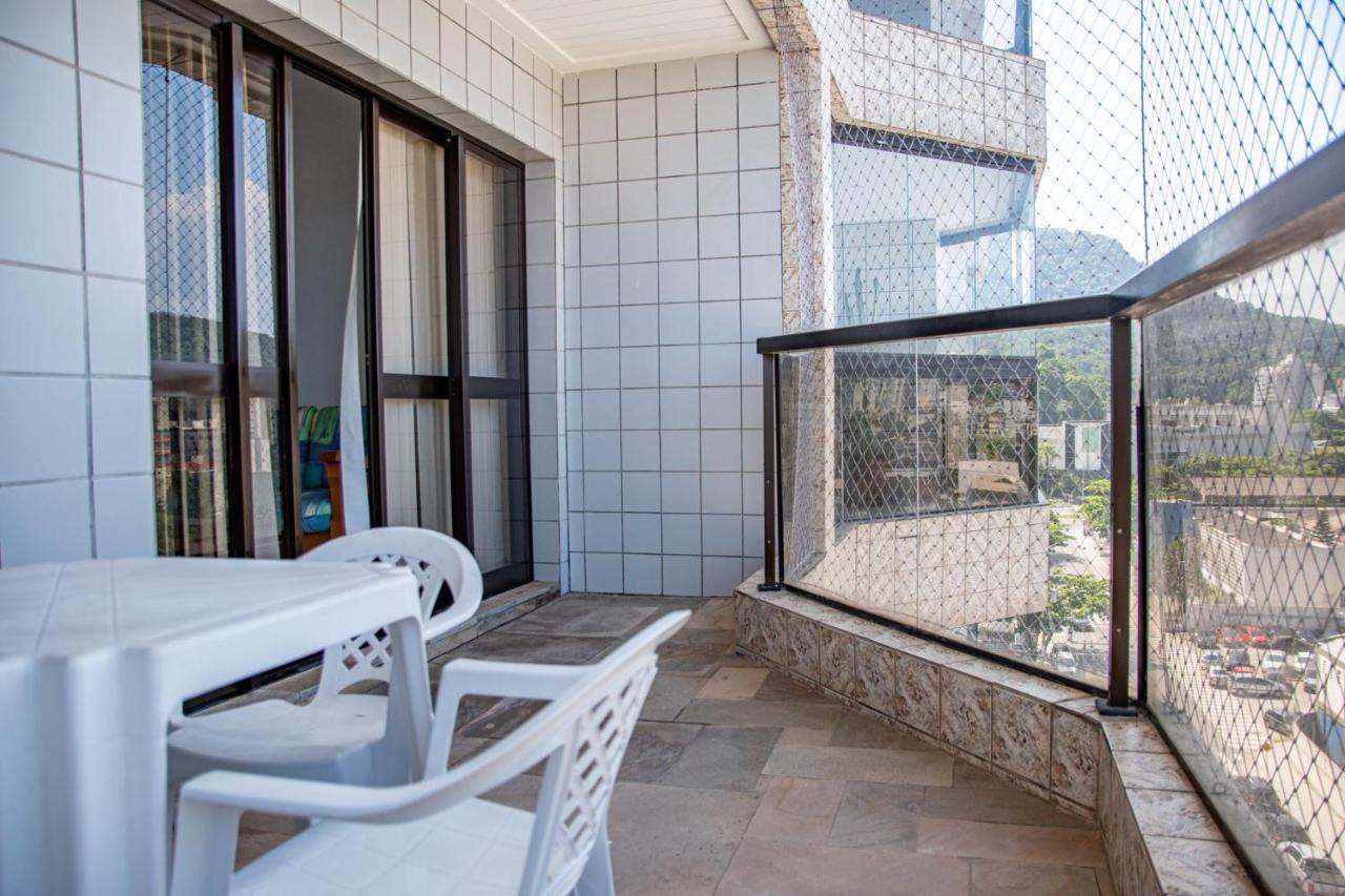 Joia Da Enseada Guaruja Vista Deslumbrante Do Mar Apartman Kültér fotó