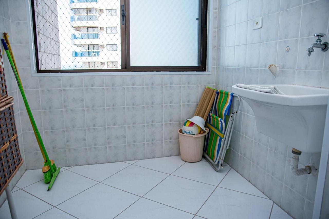 Joia Da Enseada Guaruja Vista Deslumbrante Do Mar Apartman Kültér fotó
